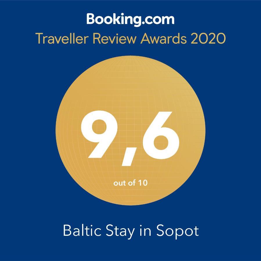 Baltic Stay In Sopot Exterior foto